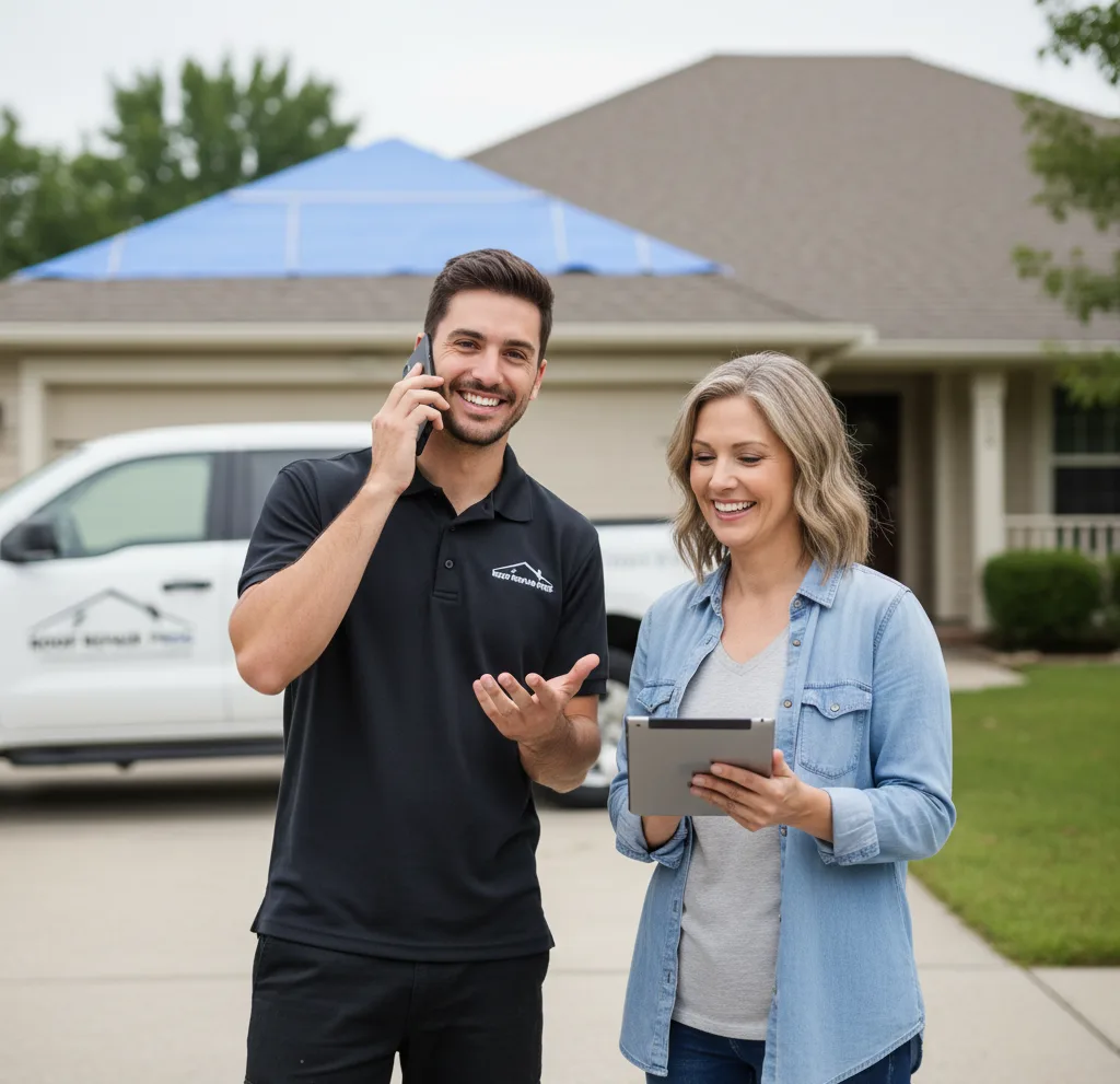 Modern Solutions Roof Repair customer support in Greenback