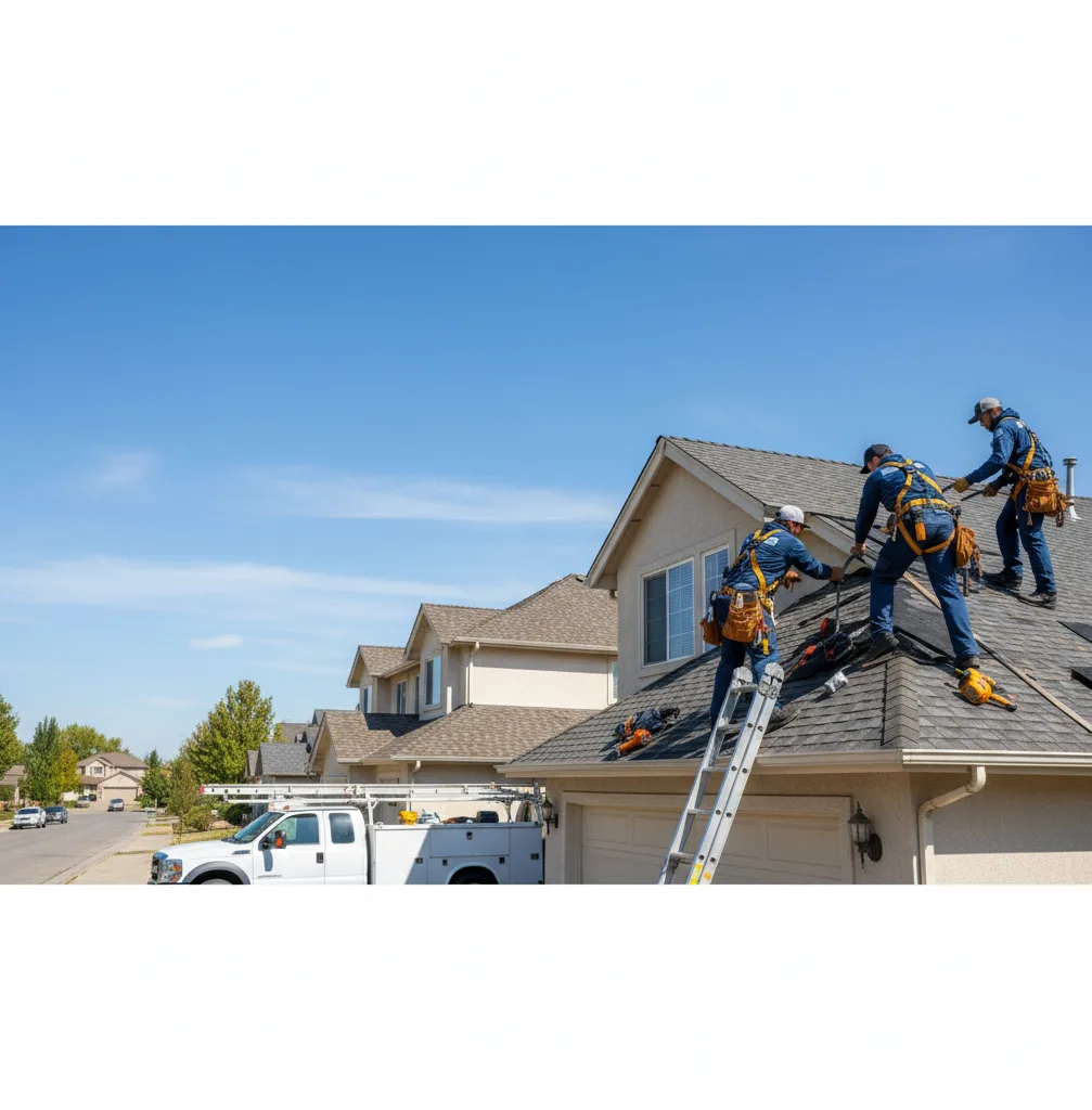 Roof Repair in Greenback